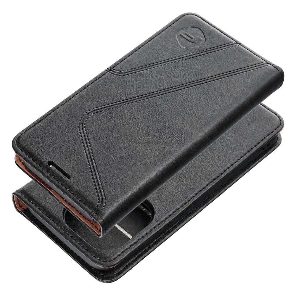 FORCELL F-PROTECT RFID Blocker book case for XIAOMI Redmi 12c black
