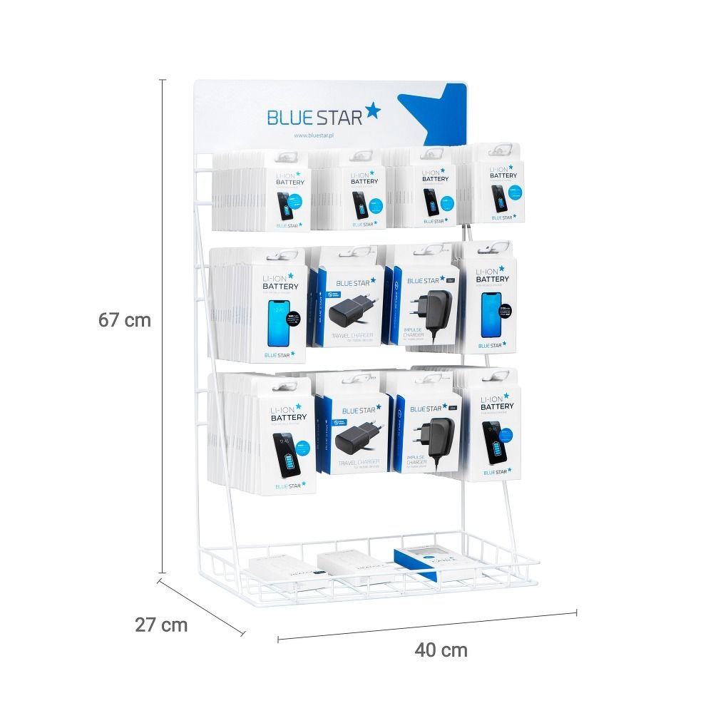 Blue Star stand for mobile phone accesories