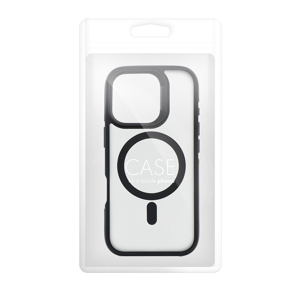 Case NEO for IPHONE 16 Pro Max compatible with MagSafe black
