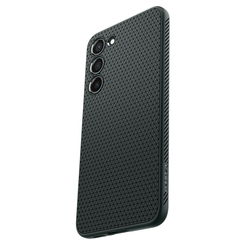 SPIGEN case LIQUID AIR for SAMSUNG S23 abyss green