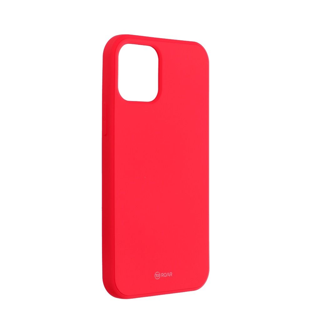 8164436f427df9e1899cccda603f5007 ROAR case COLORFUL JELLY for IPHONE 12 / 12 Pro hot pink