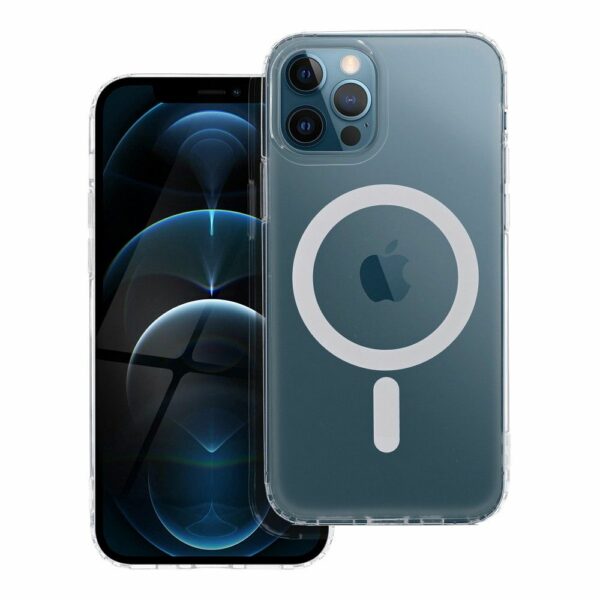 FROST MAG COVER case compatible with MagSafe for IPHONE 13 Pro transparent