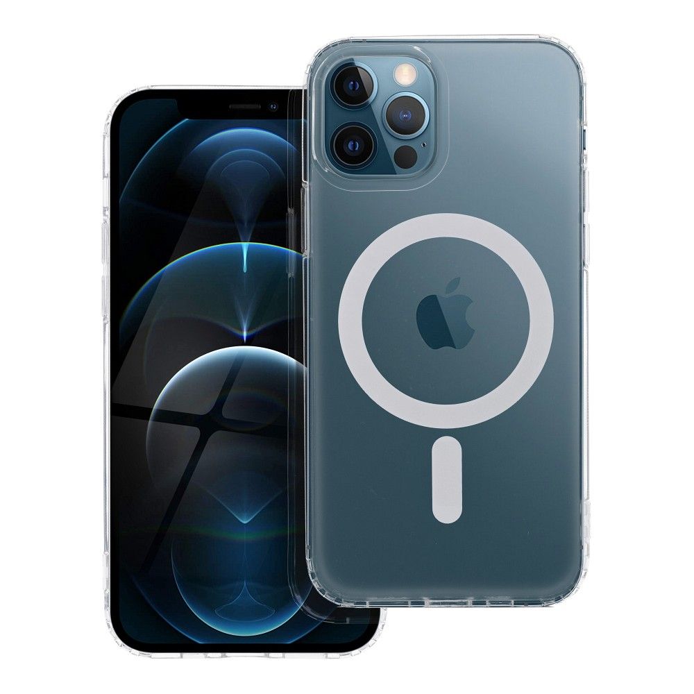 FROST MAG COVER case compatible with MagSafe for IPHONE 13 Pro transparent