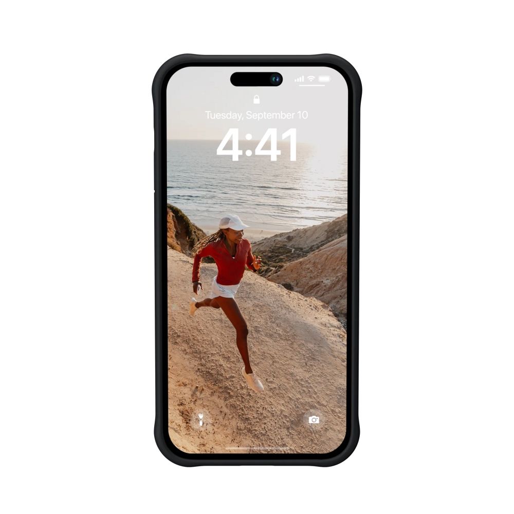 UAG Urban Armor Gear case DOT [U] for IPHONE 14 Pro max black