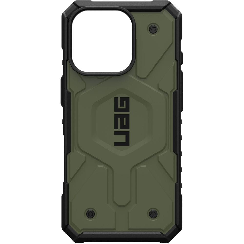 UAG Urban Armor Gear case PATHFINDER compatible with MagSafe for IPHONE 16 Pro olive
