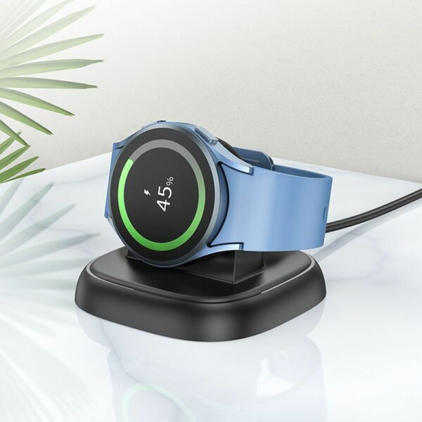 EOL HOCO wireless charger compatible with Samsung Watch 2,5W CW49 black