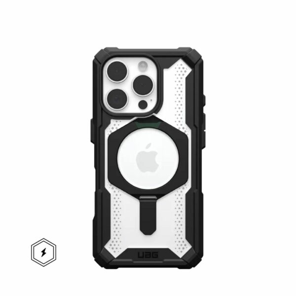 UAG Urban Armor Gear case PLASMA XTE compatible with MagSafe for IPHONE 16 Pro black / clear