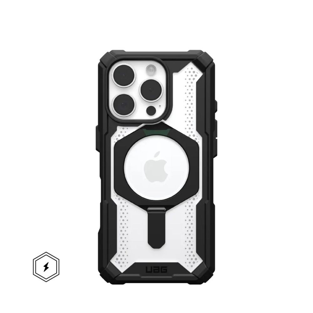 UAG Urban Armor Gear case PLASMA XTE compatible with MagSafe for IPHONE 16 Pro black / clear