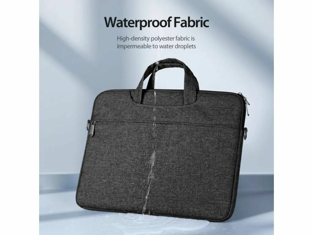 DUX DUCIS case LBJB for laptop 14-15,4" Shoulder Bag black