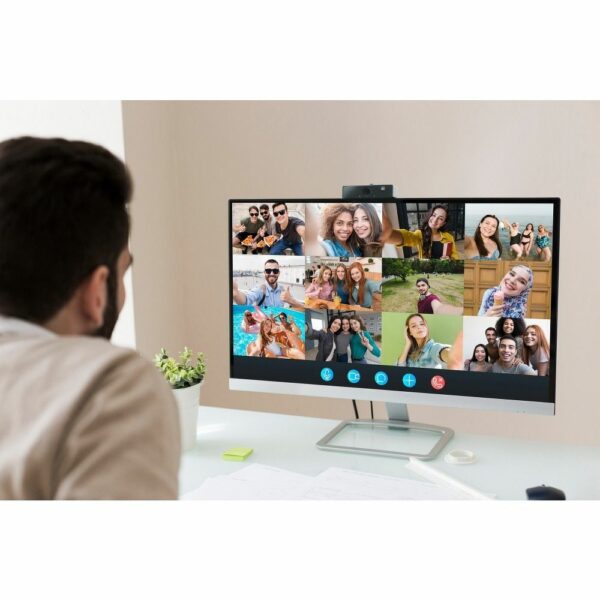 Webcam 2K 2560*1440/25fps ECM-CDV126D black