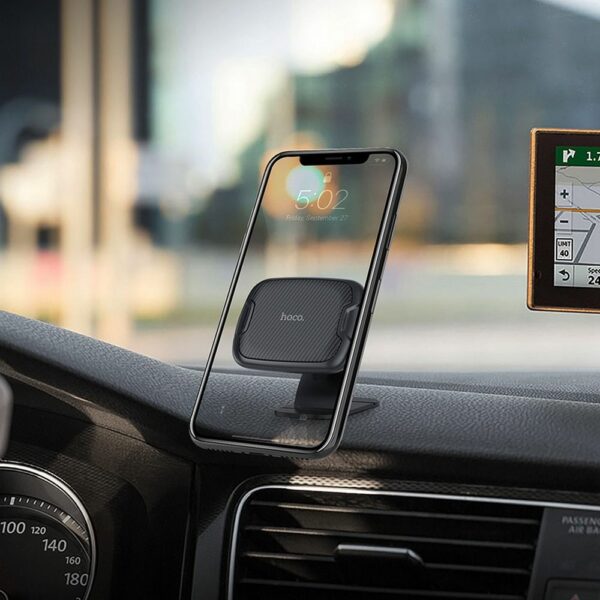 HOCO magnetic car holder for center console CA66 black