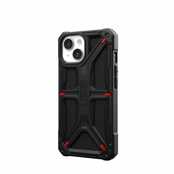UAG Urban Armor Gear case MONARCH for IPHONE 15 kevlar black