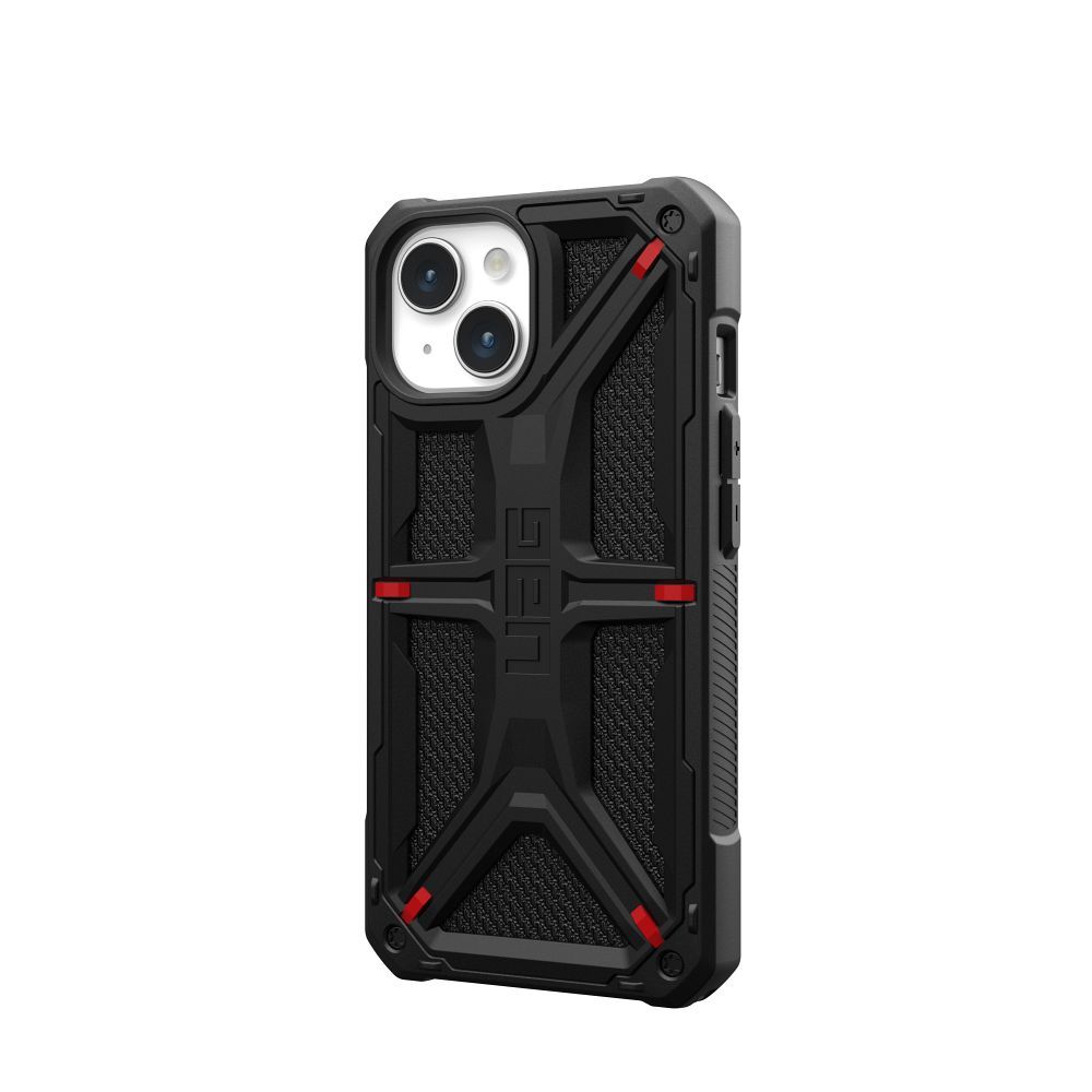 UAG Urban Armor Gear case MONARCH for IPHONE 15 kevlar black