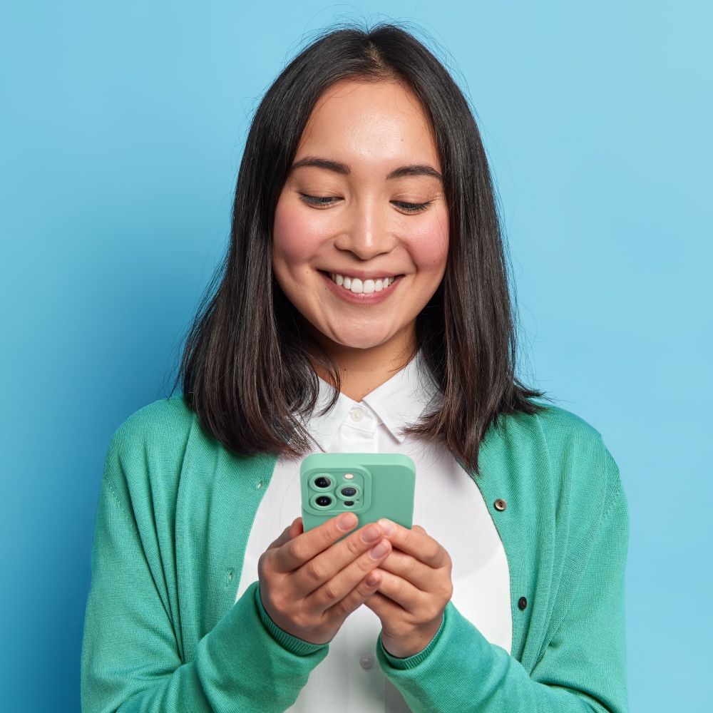 ROAR case LUNA for IPHONE 14 Green