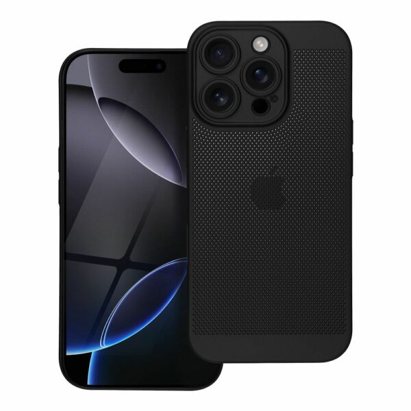 BREEZY Case for IPHONE 16 Pro black