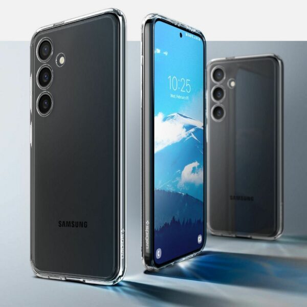 SPIGEN case ULTRA HYBRID for SAMSUNG S24 Plus crystal clear