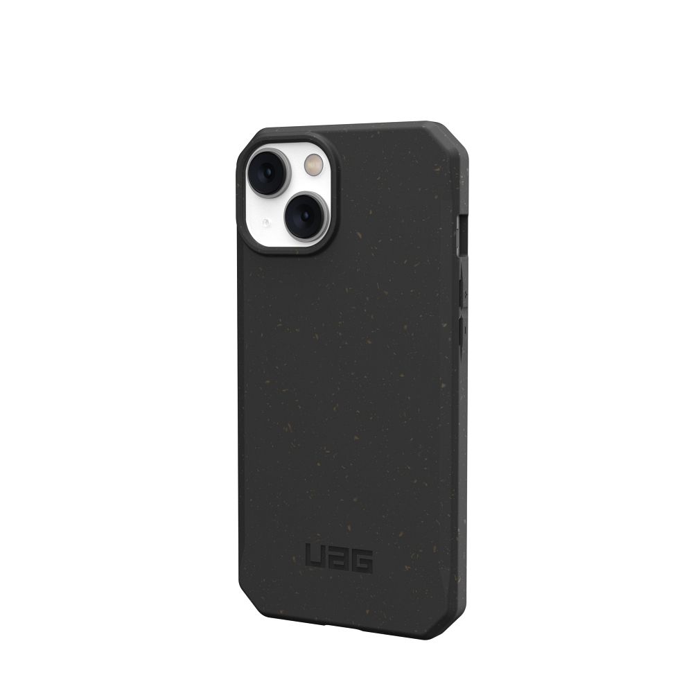 UAG Urban Armor Gear case BIODEGRADABLE OUTBACK for IPHONE 14 Plus black