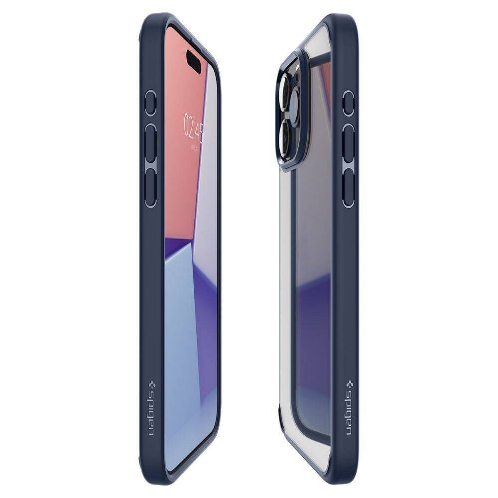 SPIGEN case ULTRA HYBRID for IPHONE 16 Pro Max navy blue