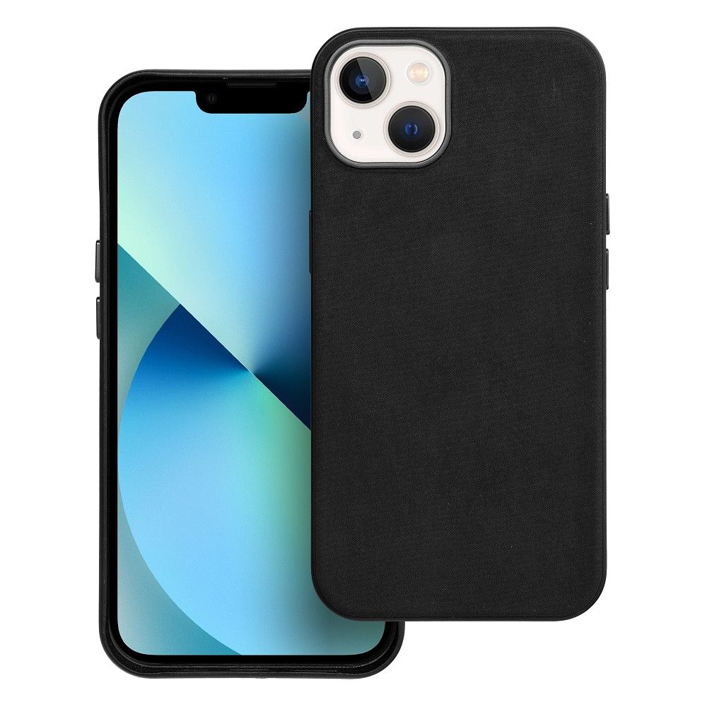 WOVEN MAG COVER case compatible with MagSafe for IPHONE 13 black