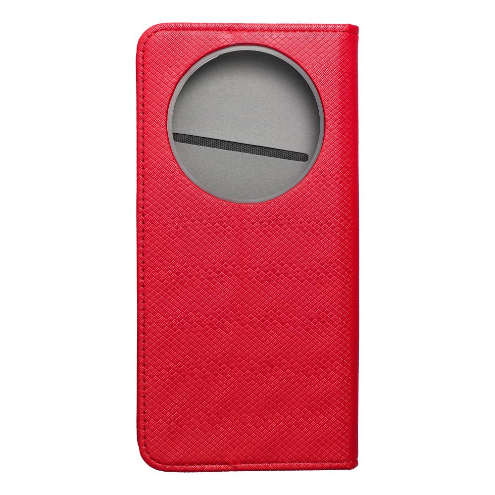 SMART CASE Book for HUAWEI NOVA 12i red