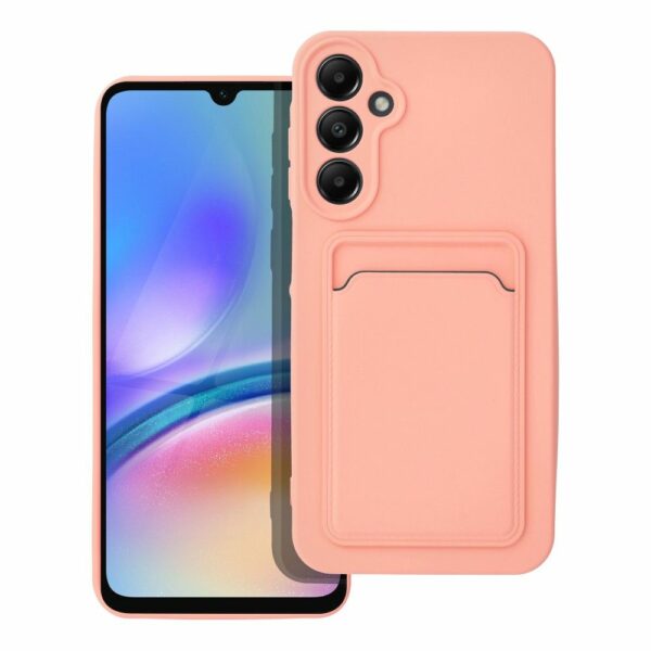 CARD case for SAMSUNG A25 5G pink