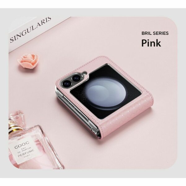 DUX DUCIS case BRIL for SAMSUNG Z Flip6 5G pink