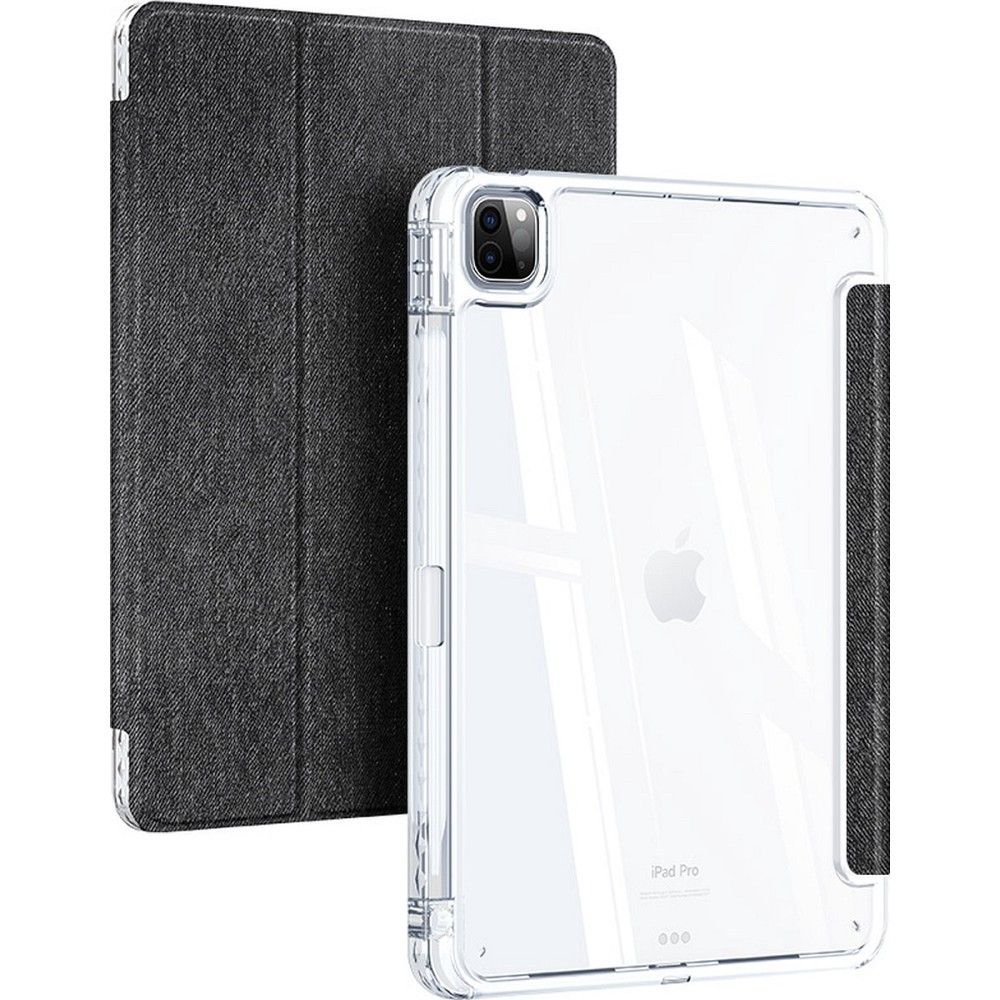DUX DUCIS case UNID foldable with pencil storage for iPad Pro 11 (2024) black