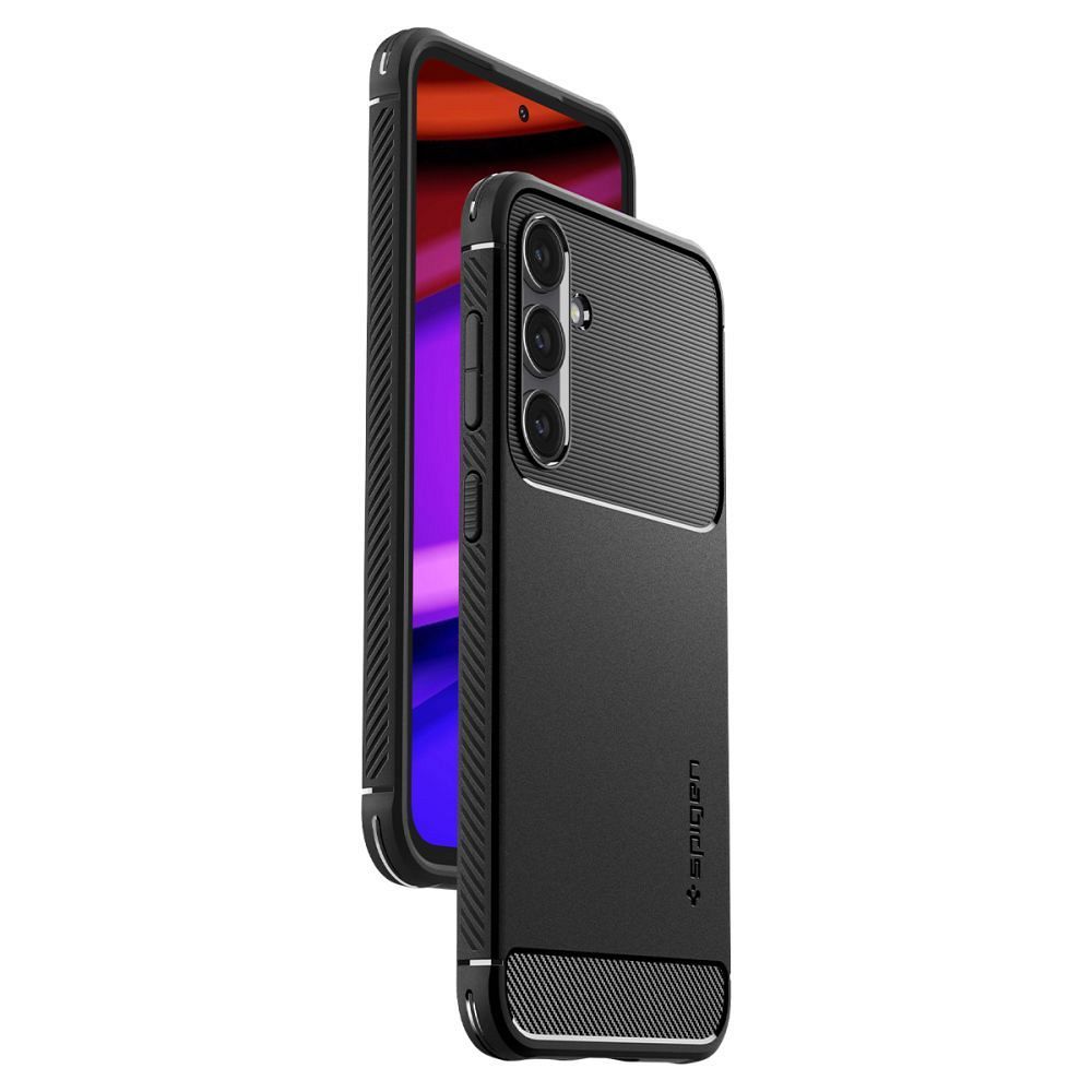 SPIGEN case RUGGED ARMOR for SAMSUNG S23 FE matte black