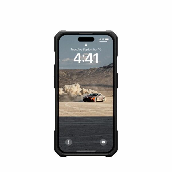 UAG Urban Armor Gear case MONARCH for IPHONE 15 Pro carbon fiber