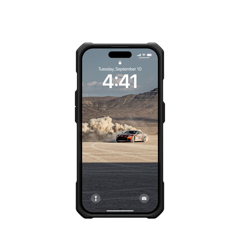 UAG Urban Armor Gear case MONARCH for IPHONE 15 Pro carbon fiber