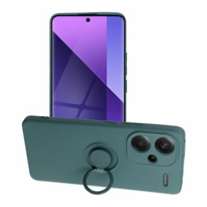 SILICONE RING case for XIAOMI Redmi Note 13 Pro Plus 5G green