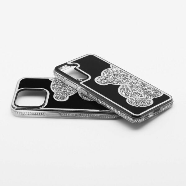 TEDDY BEAR Case for SAMSUNG A36 5G silver