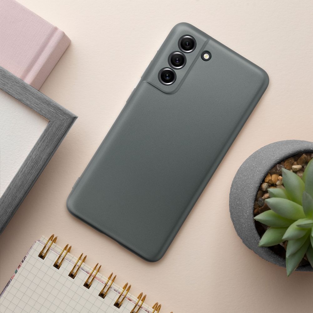 METALLIC Case for SAMSUNG S24 grey