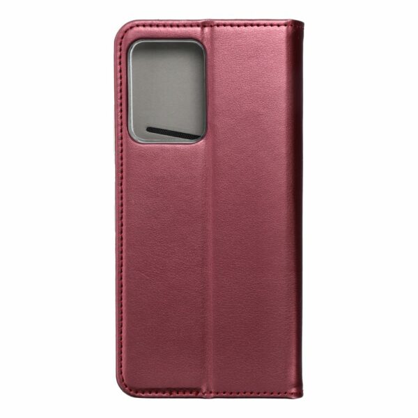 SMART MAGNETO Book case for XIAOMI Redmi Note 12 Pro Plus 5G burgundy