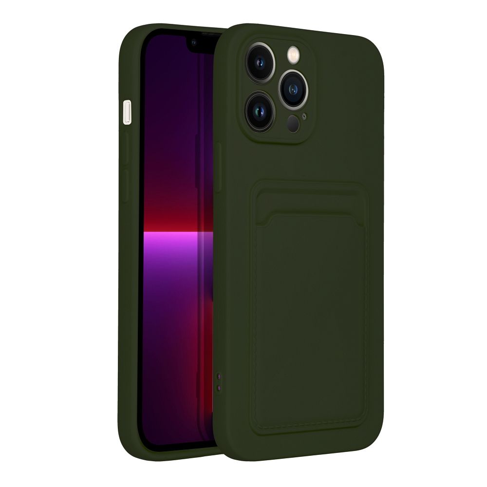 CARD case for IPHONE 13 Pro Max green