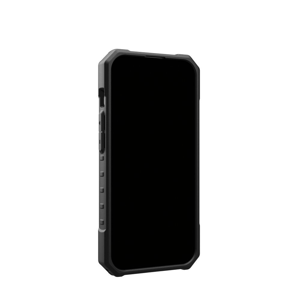 UAG Urban Armor Gear case PATHFINDER compatible with Magsafe for IPHONE 15 Pro silver