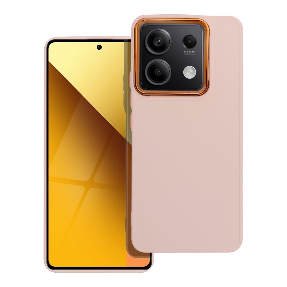 FRAME Case for XIAOMI Redmi Note 13 5G powder pink