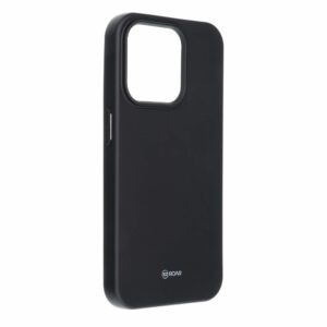 ROAR case COLORFUL JELLY for IPHONE 15 Pro black