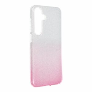 SHINING Case for SAMSUNG S24 Plus transparent pink