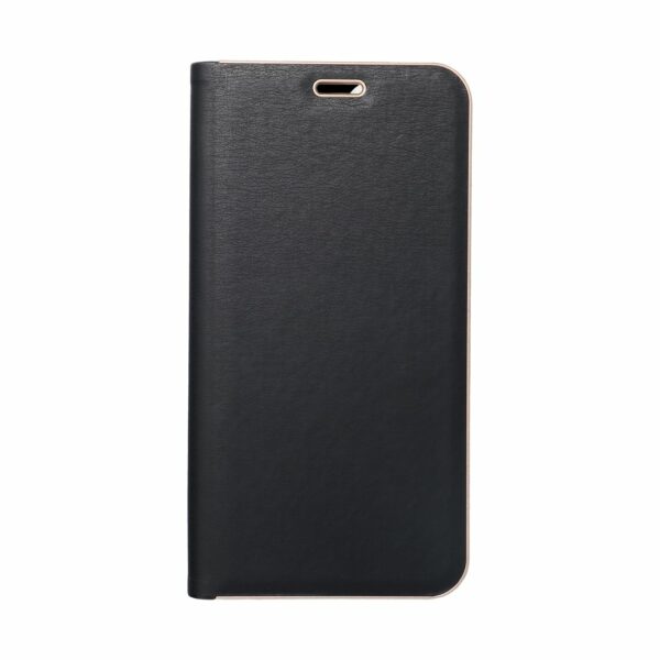 LUNA Book Gold for XIAOMI Redmi Note 14 PRO 5G / 14 PRO PLUS 5G black