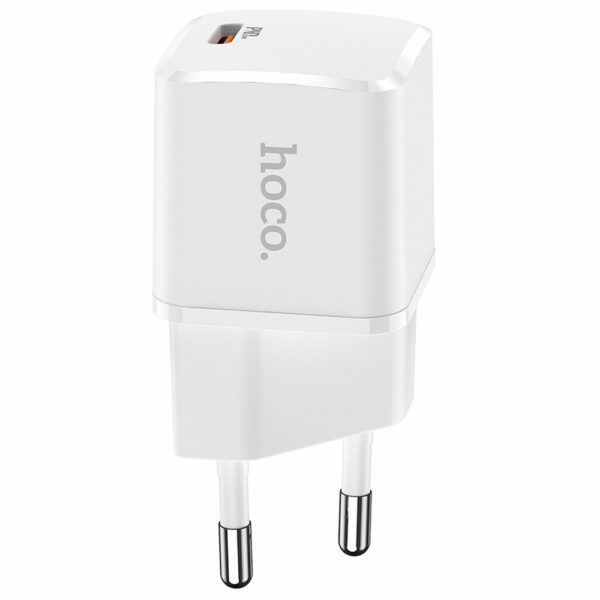 HOCO travel charger Type C PD 20W N10 white