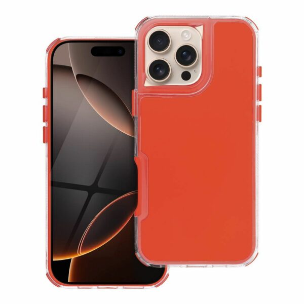 MATRIX Case for IPHONE 16 Pro Max orange
