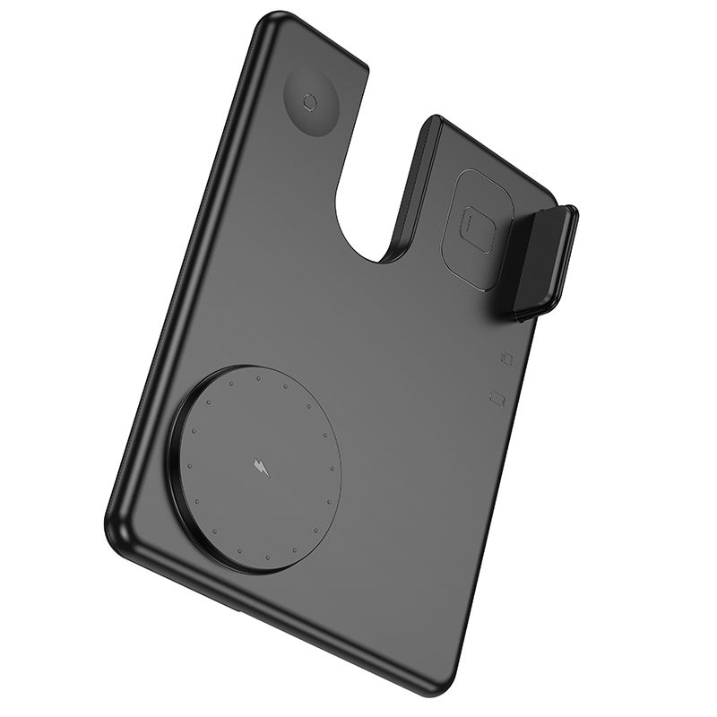 HOCO wirelles charger 3in1 compatible with Apple Watch 15W CQ1 black