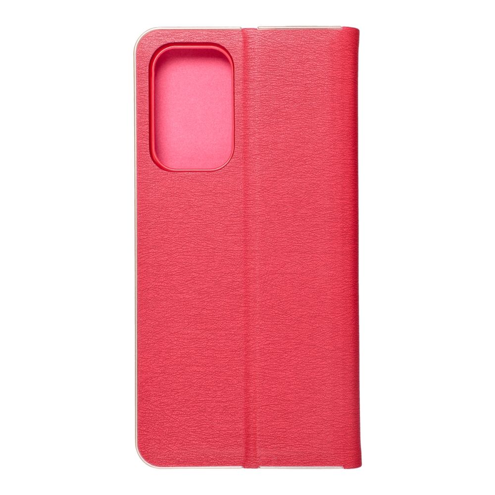 LUNA Book Gold for SAMSUNG A33 5G red