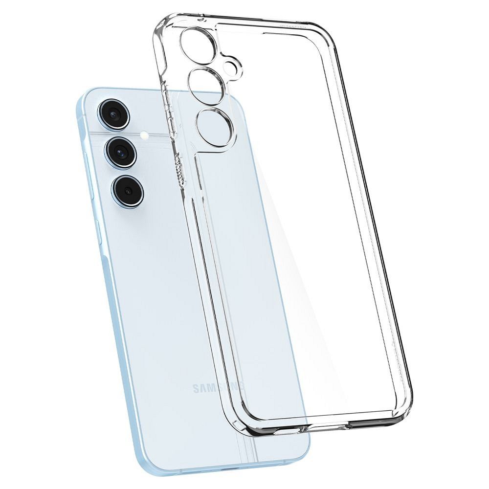 SPIGEN case ULTRA HYBRID for SAMSUNG A55 5G transparent