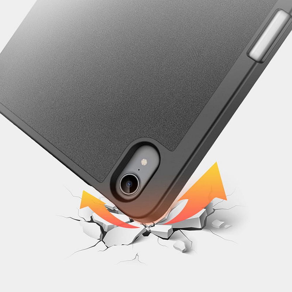 DUX DUCIS case DOMO foldable with pencil storage for iPad mini 7/6 black