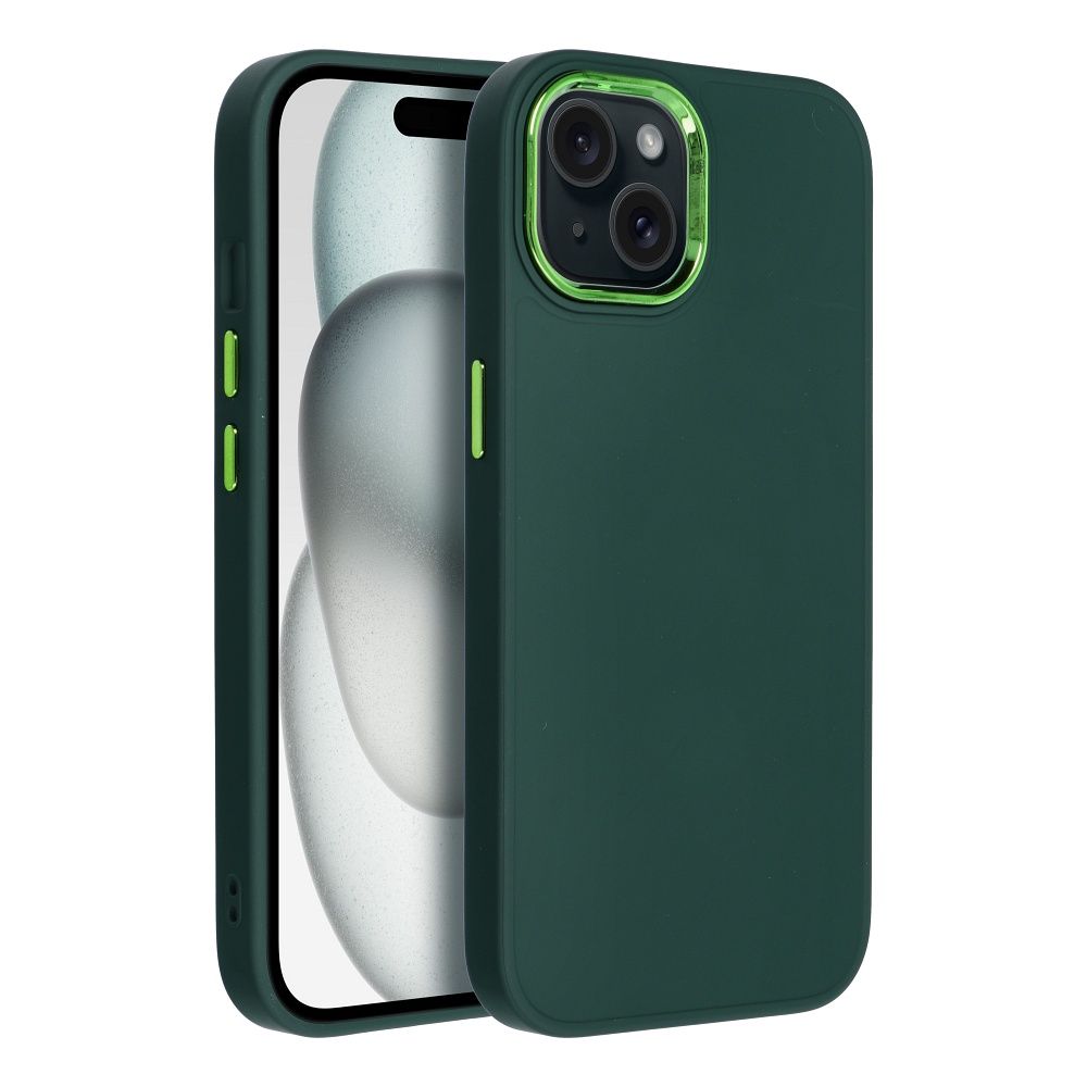 FRAME Case for IPHONE 15 green