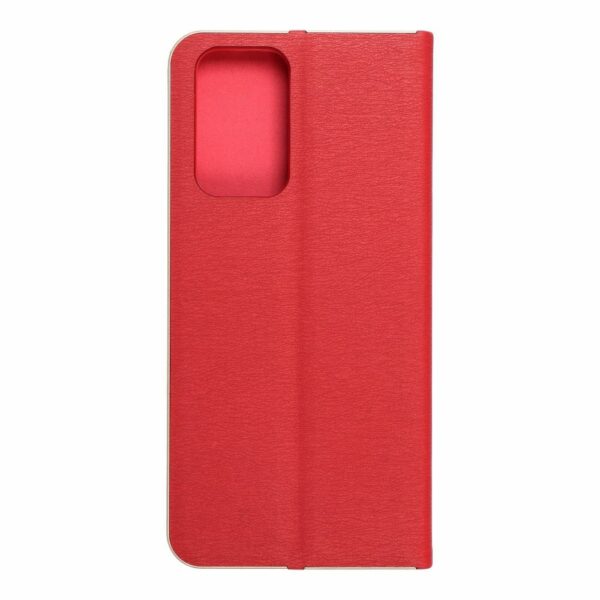 LUNA Book Gold for XIAOMI Redmi Note 10 Pro red