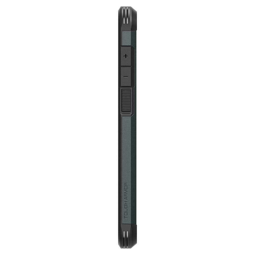 SPIGEN case TOUGH ARMOR for SAMSUNG A35 5G abyss green
