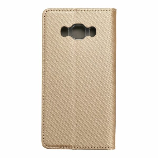 SMART CASE Book for SAMSUNG J5 2016 gold